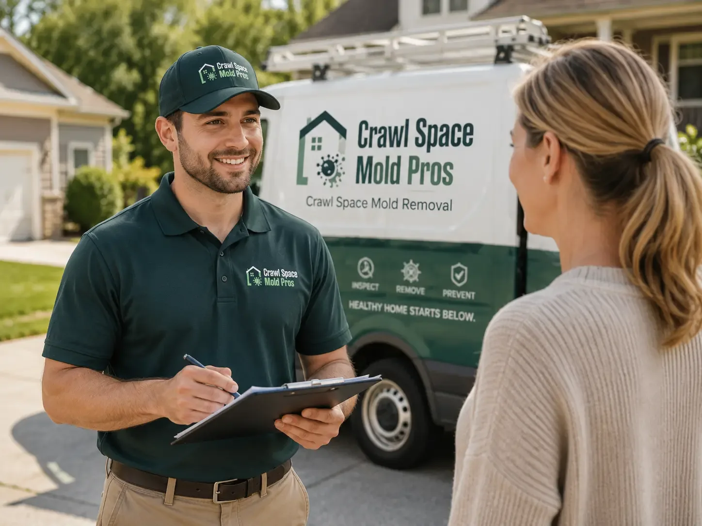 Crawl Space Mold Removal Orient, IL FAQs
